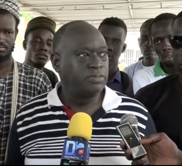 Me El Hadj Diouf sur l'affaire de la mosquée mouride de Thiès : « C'est un verdict d'apaisement... »