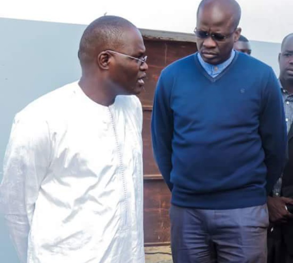 Succession à la Mairie de Dakar : Khalifa Sall bénit Banda Diop