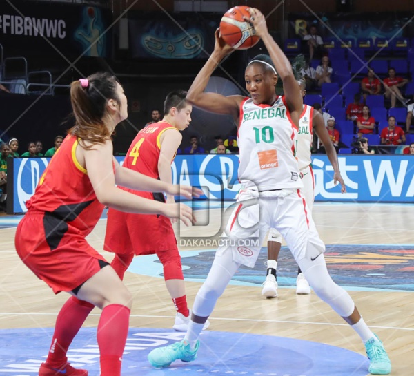 CM basket : Les images fortes de Sénégal/Chine (66-75)