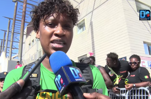 Oumou Khayri Sarr, après Sénégal/Chine (66-75) : "Nous ne pouvons pas contrôler les arbitres"