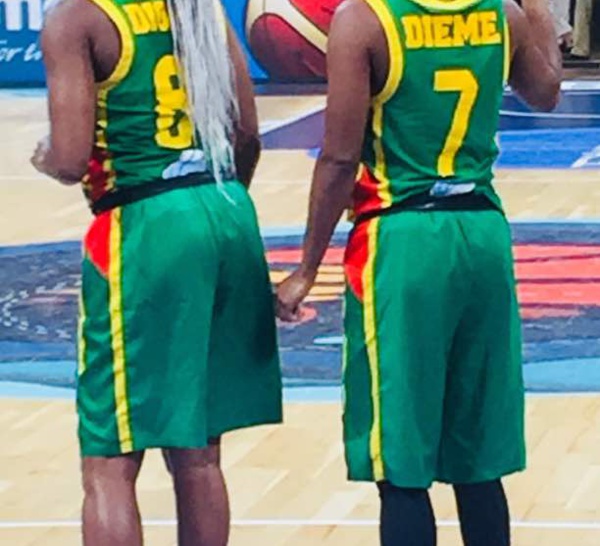 Souffrante : Bintou Diémé forfait contre l'Espagne (19h GMT)