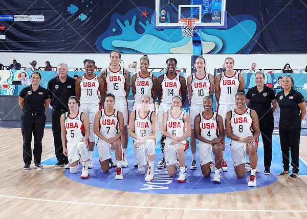 Mondial de basket féminin : États-Unis et Australie disputeront la finale