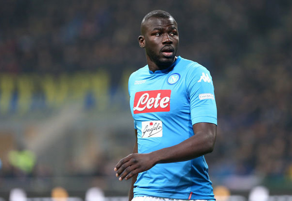 Italie : l’international sénégalais, Kalidou Koulibaly, victime de racisme