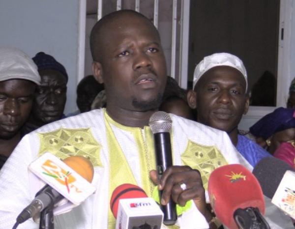 Mohamed Lamine Massaly prend la défense de Madické Niang et charge : "Cette lettre n'est pas de Me Wade, mais de certains responsables du PDS qui font tout pour détruire le parti"
