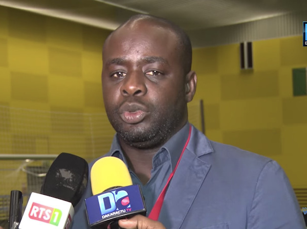 "Nous voulions remporter la coupe, mais le sport est parfois cruel" (Cheikh Mbacké Ndiaye, président CDP Mini-football)