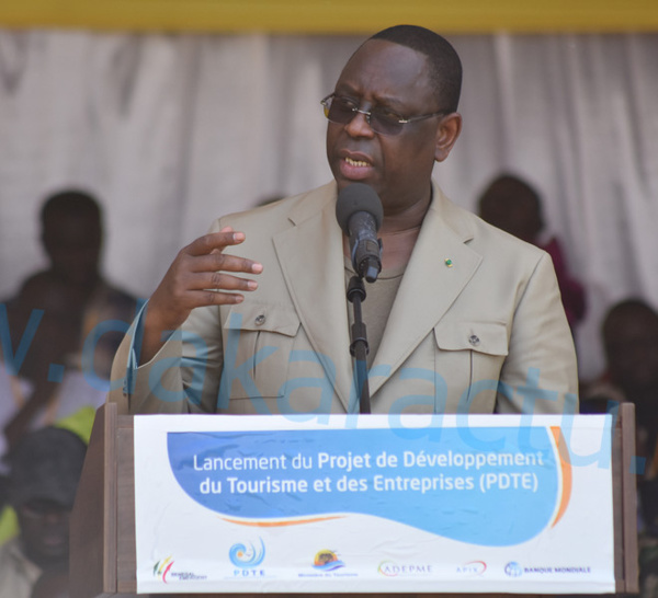Macky Sall : "Nous allons restaurer les hôtels de Saly et toute la Bande Côtière"