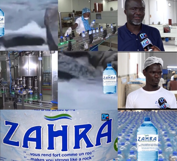 Publi-reportage : À la découverte de l’eau minérale Zahra