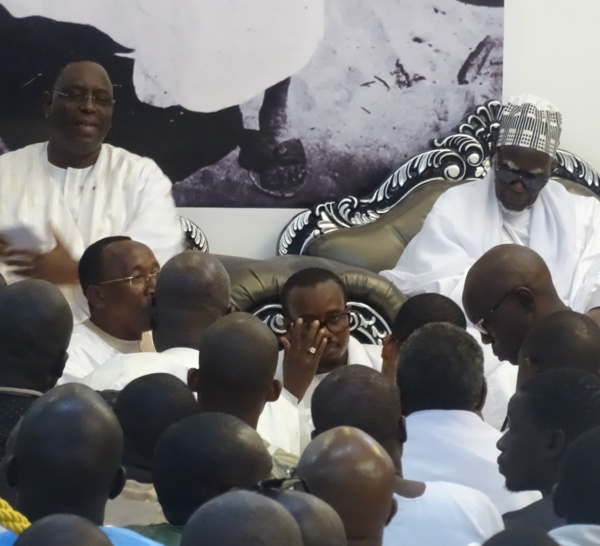 VISITE PRÉSIDENTIELLE À TOUBA - Le Président se mue en conférencier, enchaîne des vers de Serigne Touba et souhaite des prières pour sa réélection