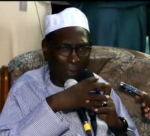 Décès du Khalif de Ndiassane : Le message de Ahmed Bachir Kounta (porte-parole)
