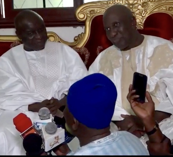 Cheikh Mouhamed Kounta, fils aîné du défunt Khalife de Ndiassane : " Idrissa Seck a l'esprit critique... Il a lu De Gaulle..."