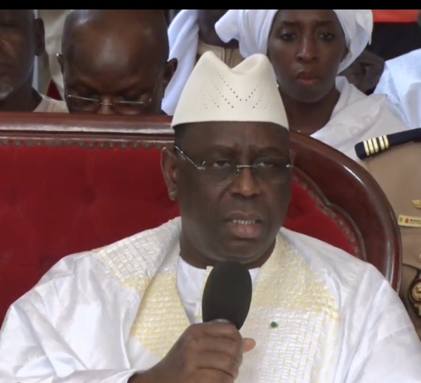 Macky Sall à la famille Kountyou : "Je suis votre fils, je devais être le premier à venir sur ces terres, mais...."