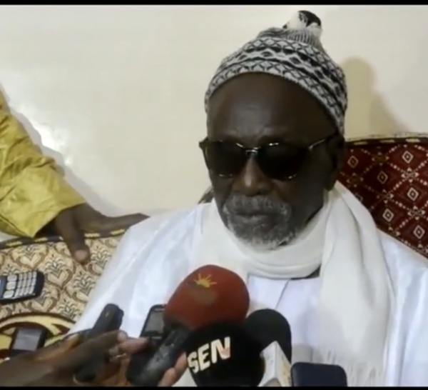 Ndiassane : Première déclaration du nouveau Khalife des khadres (El Hadj Cheikh Al Bécaye Kounta)