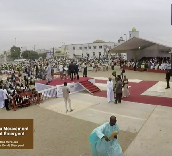 [LIVE ] Suivez en direct la cérémonie de lancement officiel du mouvement « Génération Sénégal émergent »