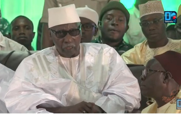TIVAOUANE / Le Khalife général des Tidianes Serigne Mbaye Sy Mansour s'attaque au discours des hommes politiques
