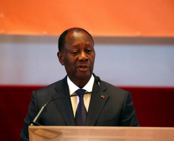 Congrès d’investiture : Le président Ivoirien prie pour des élections apaisées au Sénégal