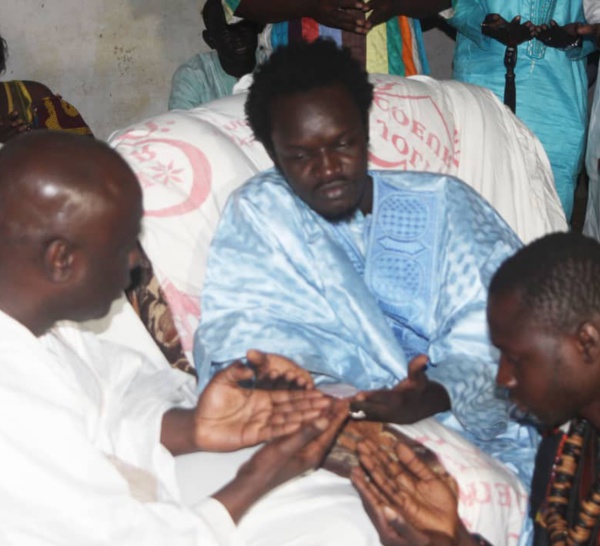 Mbour : Baye Omar Mbacké Hamidoune (fils du défunt Khalife général de Darou Salam), liste ses doléances devant Idrissa Seck