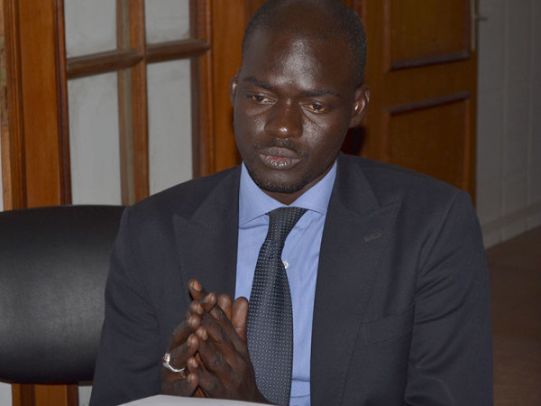 RAPPEL À DIEU DE SIDY - Alinard Ndiaye présente les condoléances de Karim Wade
