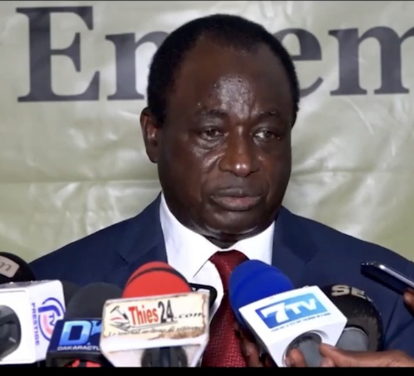Thiès : Ibrahima Macodou Fall lance les activités de son mouvement " ADEVIT" en apportant son soutien au chef de l'État