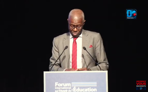 «  L’avenir de l’éducation, c’est ce que tous ensemble nous allons en faire » ( Pr Souleymane Bachir Diagne)