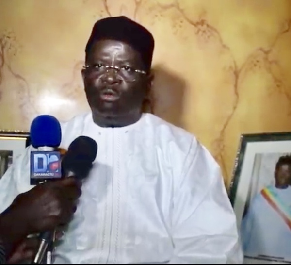 (VIDÉO) SERIGNE ABDOU LAHAD DIAKHATÉ : ' Les populations de Touba ne doivent plus accepter que Macky continue de gagner le Sénégal sans gagner à Touba '