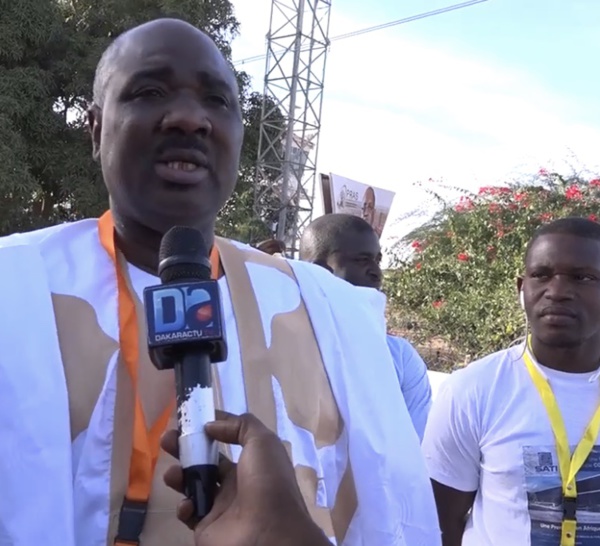 Saint-Louis / Farba Ngom fusille l'opposition : « Avec son bilan, Macky Sall n'a pas besoin de sortir du palais pour battre campagne... »