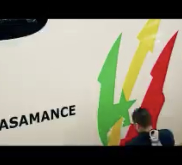 Air Sénégal : Airbus tweet les premières images de l'A300-900 Casamance