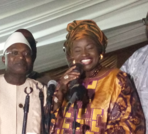 Rufisque/Méga-meeting Sargal Macky : Mimi Touré invite l’opposition à la sportivité et à accepter les règles du jeu