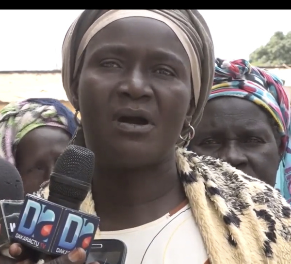 An 12 assassinat de Oumar Lamine Badji : Le témoignage poignant de Fatou Sané, sa belle-sœur