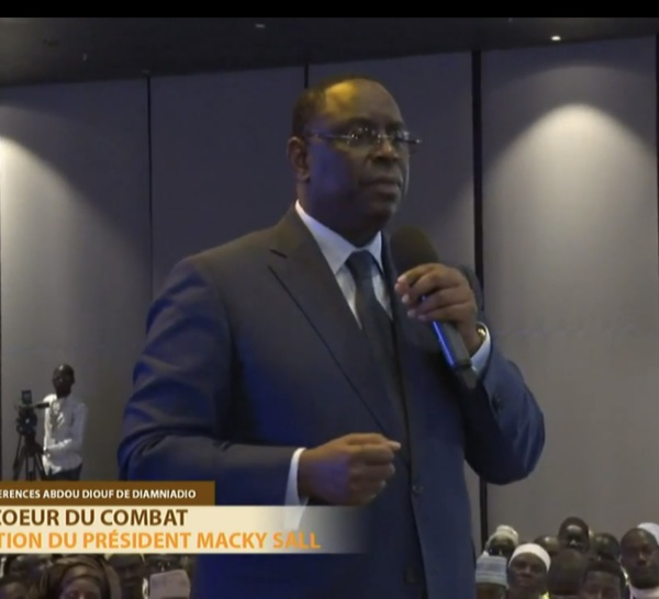 Macky Sall aux recalés du parrainage : "Ne Soyez pas fâchés contre le Président"