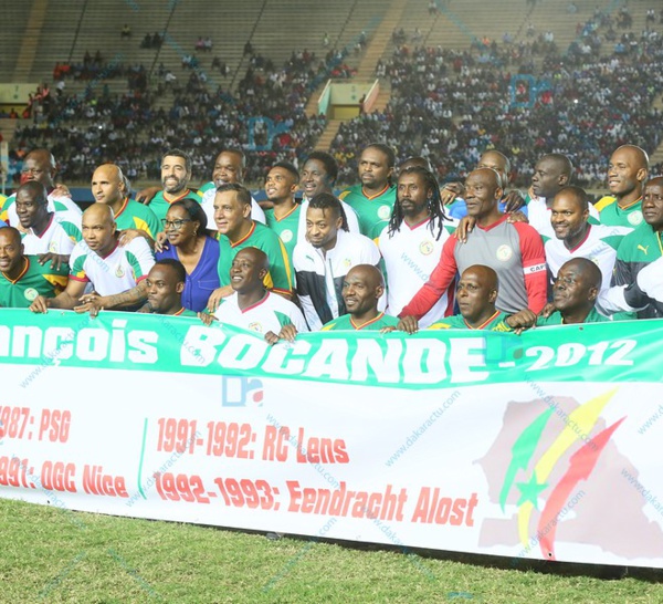 CAF Awards 2018 / Les images du match de gala entre des légendes du football africain au stade Léopold Sédar Senghor