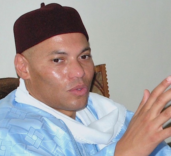 Karim Wade revendique son droit d’être candidat à l’élection présidentielle