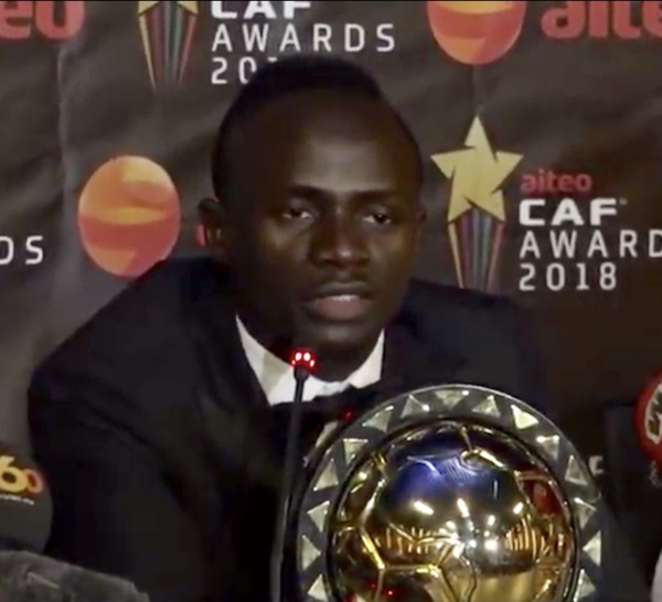 Sadio Mané : « Mon rêve, c'est de gagner le Ballon d'Or »