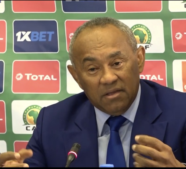 Ahmad Ahmad : "L'Afrique du Sud et l'Égypte sont venues à la rescousse de la CAF"