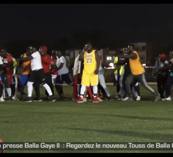 « Open press » à Amadou Barry : Regardez le nouveau "Touss" de Balla Gaye 2