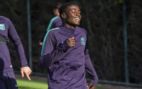 Barça : Le sénégalais Moussa Wagué présent dans l'équipe A en coupe du roi