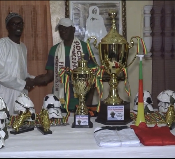 Parrain de la finale départementale de Tamba : Mamadou Kassé achète tous les billets et gâte les deux équipes