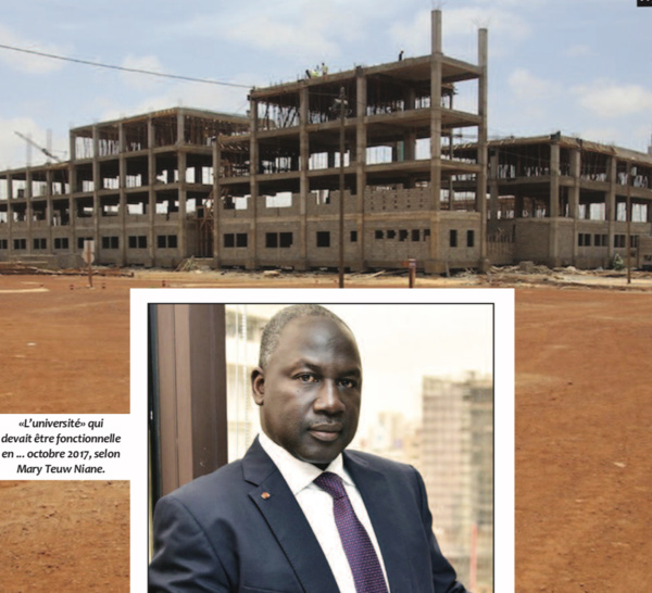 Construction de l'université Amadou Moctar Mbow : Macky Sall "vire" Adama Bictogo et Lahad Ka