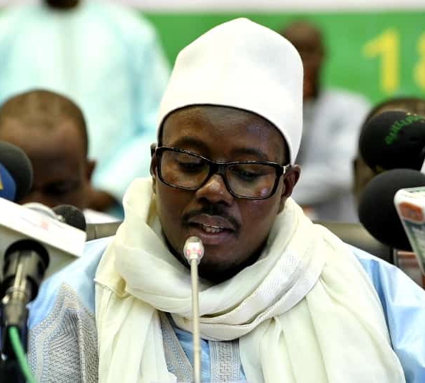 CHEIKH BASS EN MAURITANIE : 'Voilà ce que Cheikh Sidya Baba a dit de Serigne Touba lorsque ce dernier était venu en Mauritanie...'