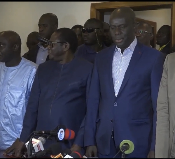 Face à Macky Sall : Le C25 choisit la confrontation