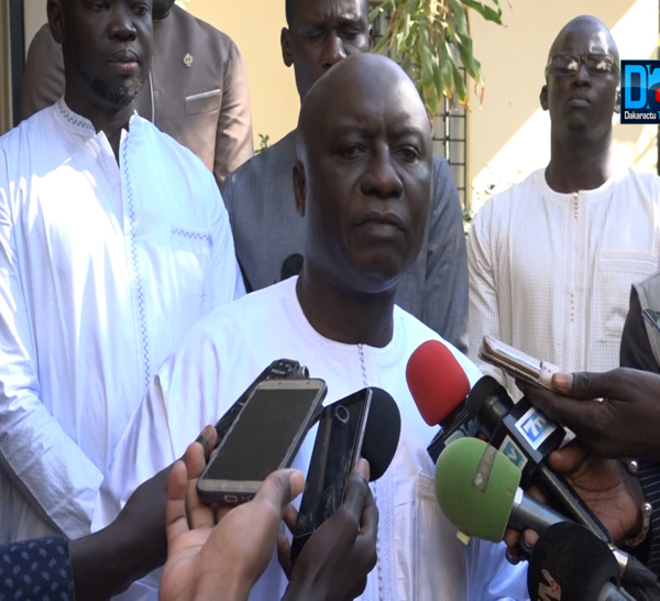 Idrissa Seck calme le jeu : «Nous ferons tout ce qui est en notre pouvoir pour la préservation de la paix de notre pays…»