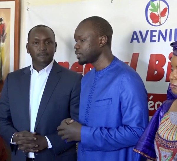 Ousmane Sonko à la plateforme "Avenir Senegaal Bi Nu Bëgg" : « Ces élections, nous allons les remporter »