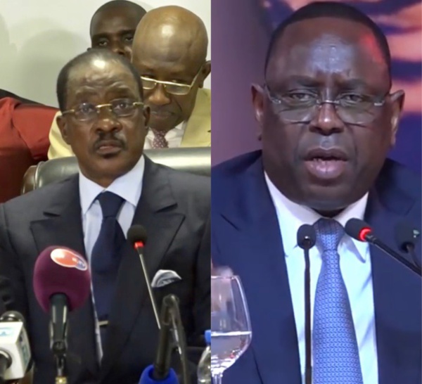 MACKY - MADICKÉ  À TOUBA CE 3 FÉVRIER / Idy renonce à ' la guerre de 'TROIS' et laisse, d'abord, ses deux adversaires le soin de jauger leur côte de popularité dans la cité