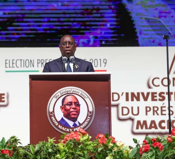 Présidentielle 2019 : Macky Sall écrit aux Coordonnateurs de Comité Électoral de sa coalition