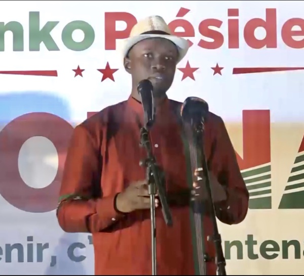 Présidentielle 2019 / En meeting Ousmane Sonko insiste : « Nous allons renégocier tous les contrats ou bien les nationaliser si les négociations deviennent critiques »