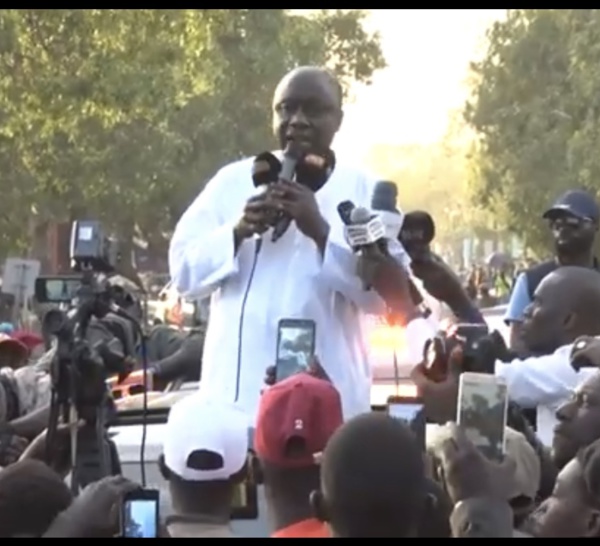 Présidentielles 2019 / Idy « raye » Macky à Khombole : « Il passe tout son temps à promettre des milliards alors qu’il a trahi le peuple »