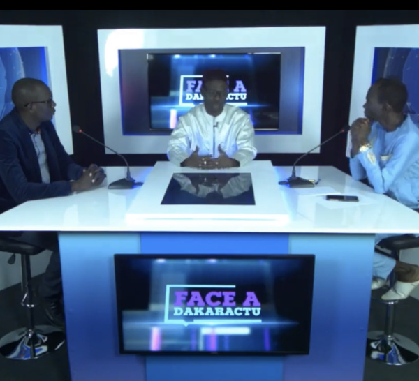 [REPLAY] Présidentielle 2019 : Revivez "Face A Dakaractu" avec Cheikh Bamba Diéye