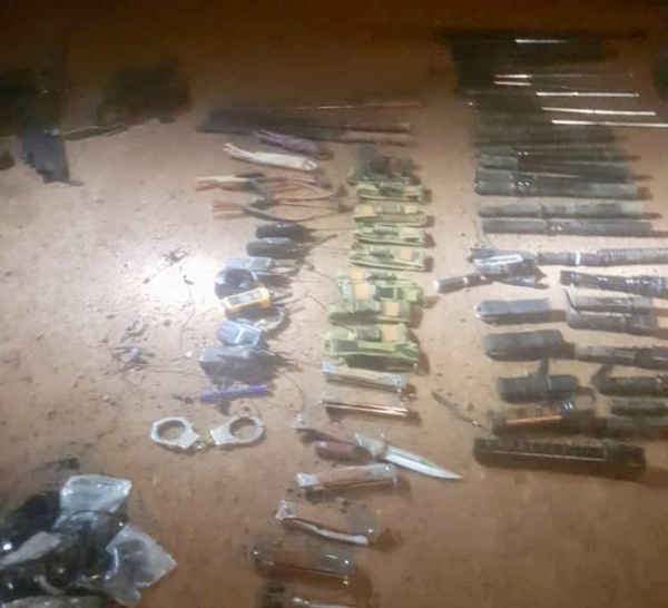 Rebondissement dans l’affaire de Tamba : 24 éléments du PUR arrêtés par la Gendarmerie et déférés au parquet, leurs armes récupérées par les hommes en bleu