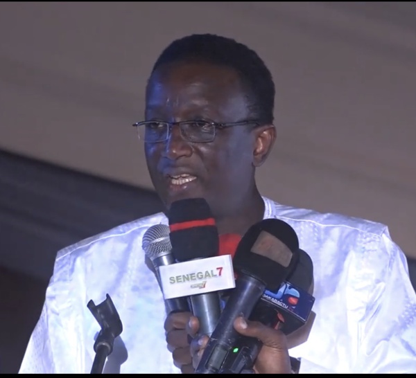Meeting à Castors : Les promesses d'Amadou Bâ, une fois Macky Sall réélu