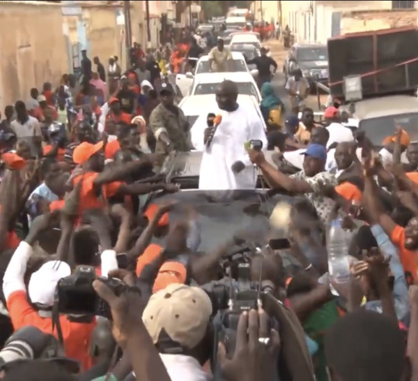 Présidentielle 2019/Podor : « Vous avez démontré que Podor est loin d'être un sens interdit à notre Coalition » (Idrissa Seck)