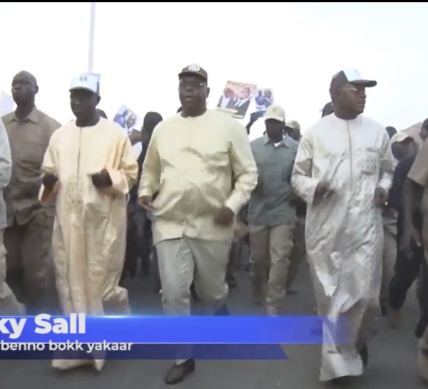 Présidentielle 2019 : La démonstration de force de Macky Sall à Fatick